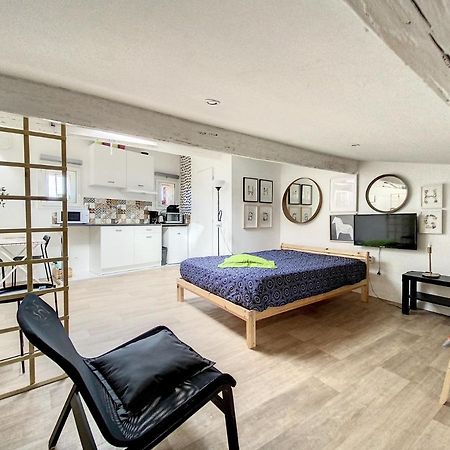 Grand St Pierre Studio Mansarde Atypique Climatise Sete Ngoại thất bức ảnh
